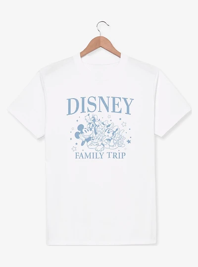 Disney Mickey Mouse & Friends Family Trip T-Shirt