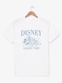 Disney Mickey Mouse & Friends Family Trip T-Shirt