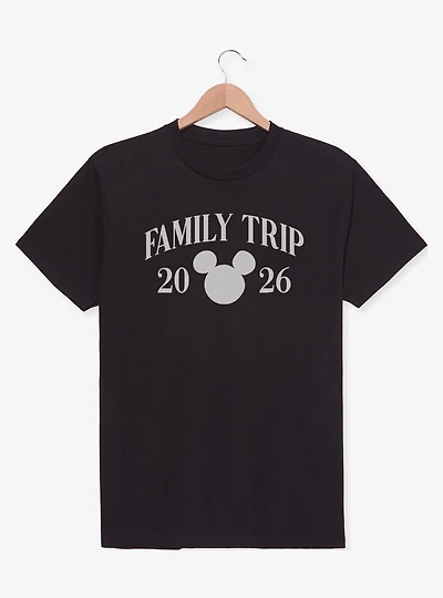 Disney Mickey Mouse Family Trip Ears Icon 2026 T-Shirt