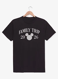 Disney Mickey Mouse Family Trip Ears Icon 2026 T-Shirt