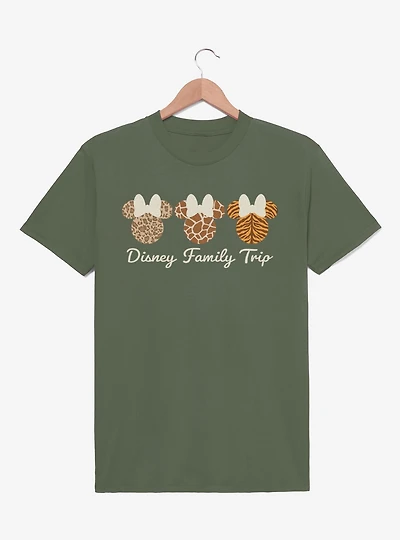 Disney Minnie Mouse Animal Heads T-Shirt