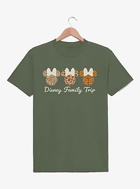 Disney Minnie Mouse Animal Heads T-Shirt