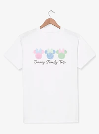 Disney Minnie Mouse Pattern Print Heads T-Shirt