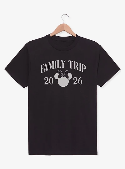 Disney Minnie Mouse Family Trip Head Icon 2026 T-Shirt