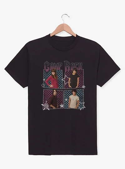 Disney Camp Rock Box Up Portraits T-Shirt