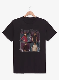 Disney Camp Rock Box Up Portraits T-Shirt