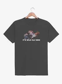 Disney Zootopia It's Wild Out There T-Shirt