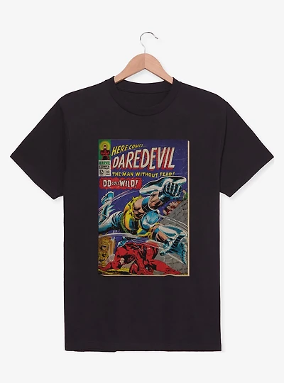 Marvel Dare Devil Here Comes Daredevil Comic DD Goes Wild T-Shirt