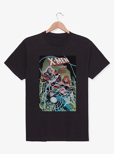 Marvel X-Men Demons And Death Comic Cover T-Shirt