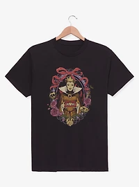 Disney Villains Evil Queen Floral Frame Portrait T-Shirt