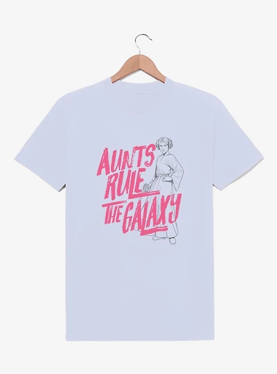 Star Wars Princess Leia Aunts Rule The Galaxy T-Shirt
