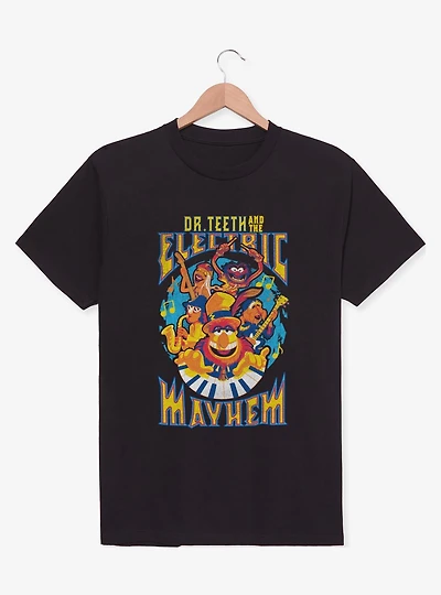 Disney The Muppets Dr. Teeth & Electric Mayhem Flames T-Shirt