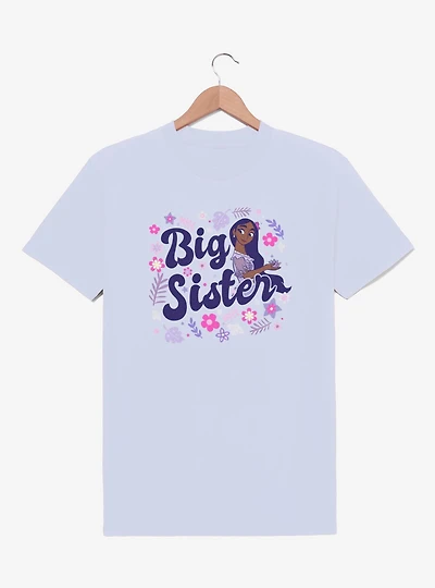 Disney Encanto Isabela Big Sister Floral T-Shirt