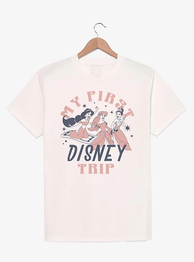 Disney Princess My First Trip Retro Garment-Dyed T-Shirt