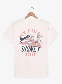 Disney Princess My First Trip Retro Garment-Dyed T-Shirt