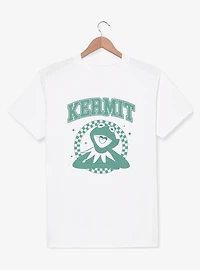 Disney The Muppets Kermit Checkered Collegiate T-Shirt