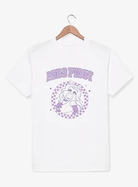 Disney The Muppets Miss Piggy Checkered Collegiate T-Shirt