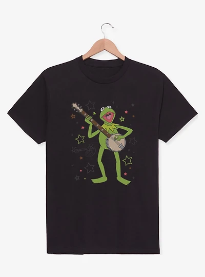 Disney The Muppets Kermit Star With Banjo T-Shirt