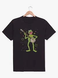 Disney The Muppets Kermit Star With Banjo T-Shirt