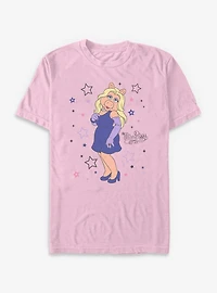 Disney The Muppets Miss Piggy Star Garment-Dyed T-Shirt