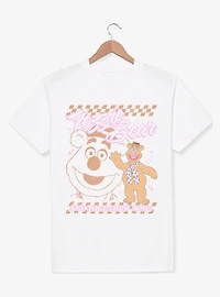 Disney The Muppets Fozzie Bear All Together Now Checkered T-Shirt