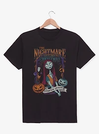 The Nightmare Before Christmas Sally Pumpkin Queen Spooky Frame T-Shirt