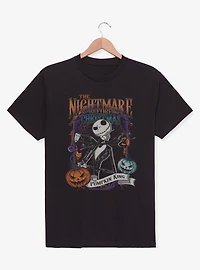 The Nightmare Before Christmas Jack Pumpkin King Spooky Frame T-Shirt