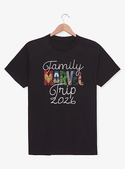 Marvel Avengers Family Trip 2026 T-Shirt
