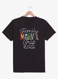 Marvel Avengers Family Trip 2026 T-Shirt