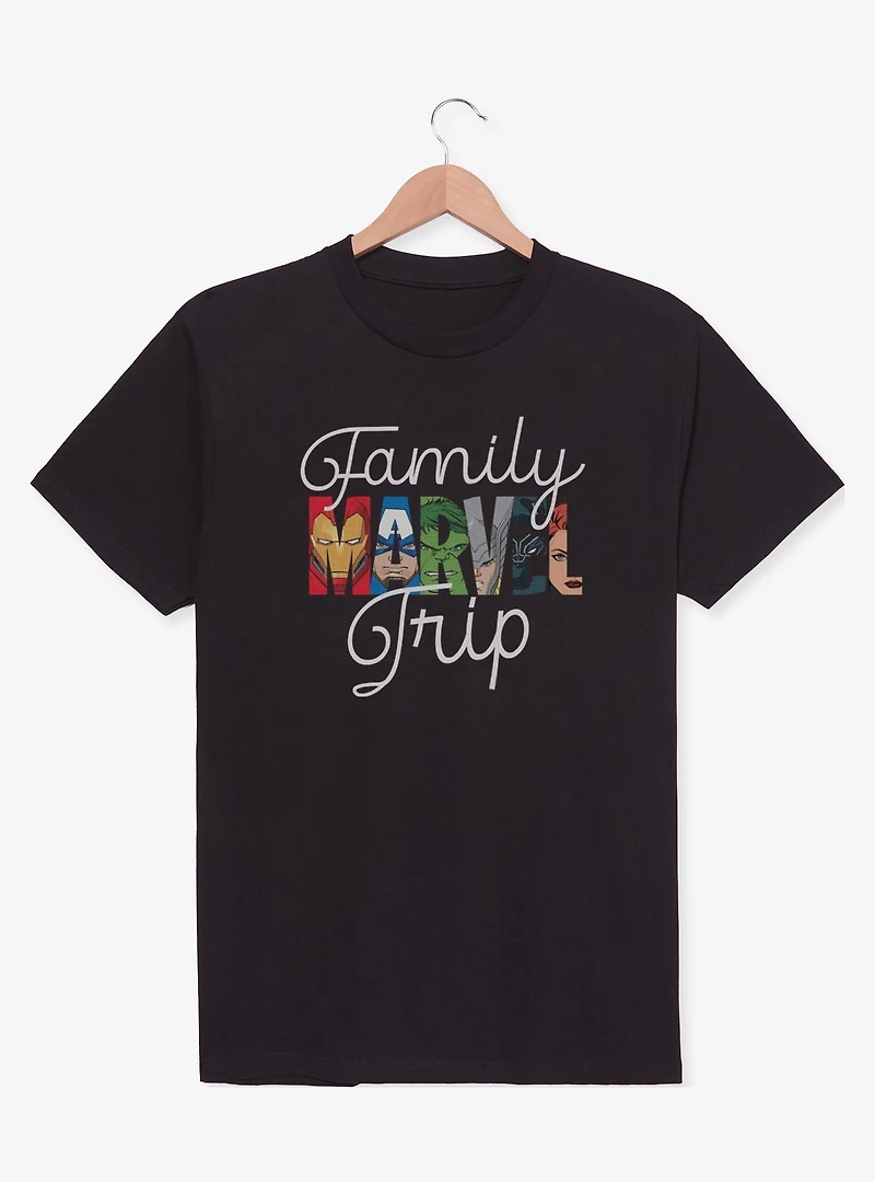 Marvel Avengers Family Trip T-Shirt