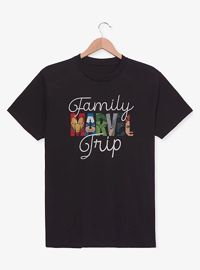 Marvel Avengers Family Trip T-Shirt
