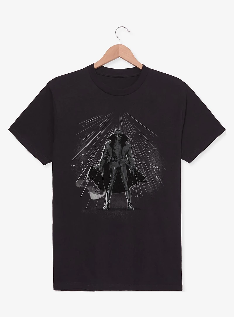 Marvel Spider-Man Noir Shadow Vigilante Portrait T-Shirt