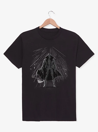 Marvel Spider-Man Noir Shadow Vigilante Portrait T-Shirt