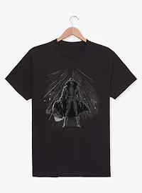 Marvel Spider-Man Noir Shadow Vigilante Portrait T-Shirt