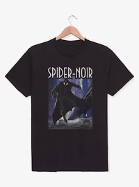Marvel Spider-Man Noir City Chase T-Shirt