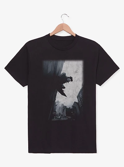 Marvel Spider-Man Noir Rooftop Shadow T-Shirt