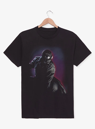Marvel Spider-Man Noir Neon Portrait T-Shirt
