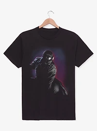 Marvel Spider-Man Noir Neon Portrait T-Shirt