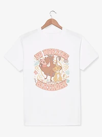Disney The Lion King No Worries On My Birthday Simba & Pumbaa T-Shirt