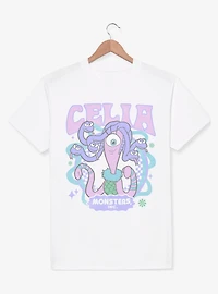 Disney Pixar Monsters Inc. Sulley Character Portrait T-Shirt