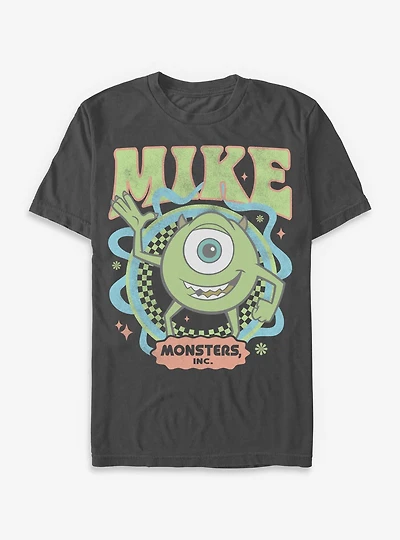 Disney Pixar Monsters Inc. Mike Wazowski Character Portrait T-Shirt