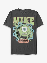 Disney Pixar Monsters Inc. Mike Wazowski Character Portrait T-Shirt