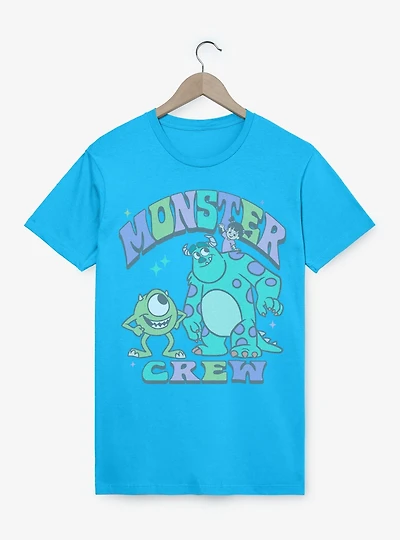 Disney Pixar Monsters Inc. Monster Crew Group Portrait T-Shirt