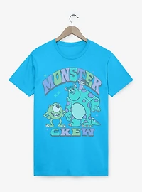 Disney Pixar Monsters Inc. Monster Crew Group Portrait T-Shirt