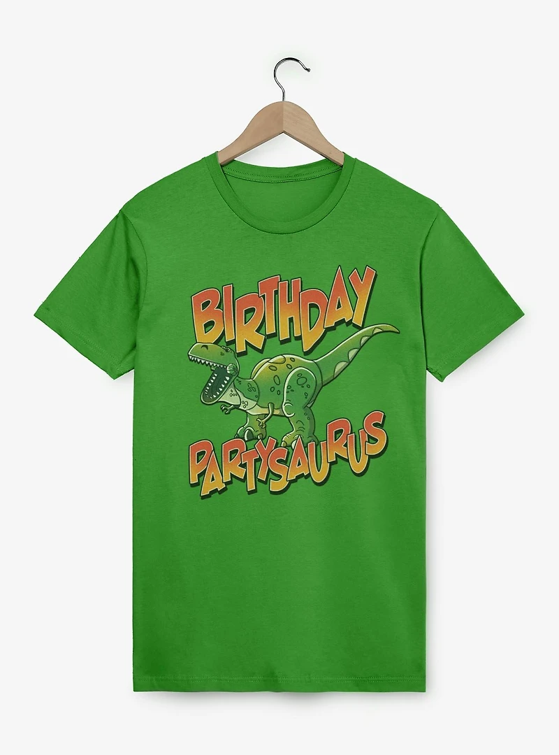 Disney Pixar Toy Story Rex Birthday Partysaurus T-Shirt