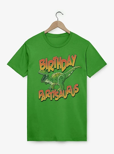 Disney Pixar Toy Story Rex Birthday Partysaurus T-Shirt