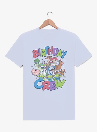 Disney Pixar Toy Story Birthday Crew Character Group T-Shirt