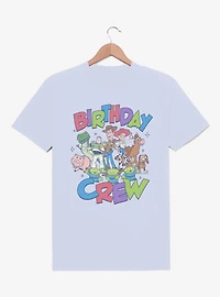 Disney Pixar Toy Story Birthday Crew Character Group T-Shirt