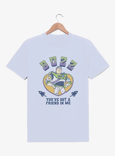 Disney Pixar Toy Story Buzz Lightyear Youve Got A Friend Me T-Shirt