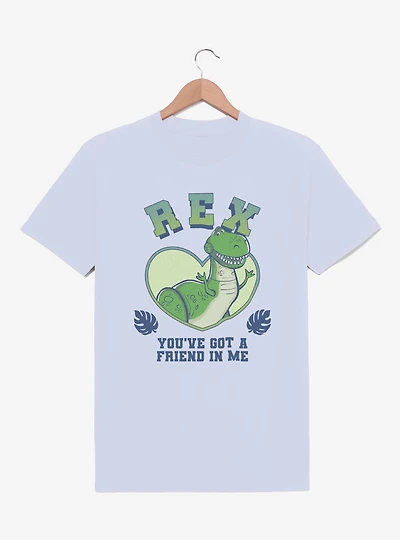 Disney Pixar Toy Story Rex Youve Got A Friend Me T-Shirt